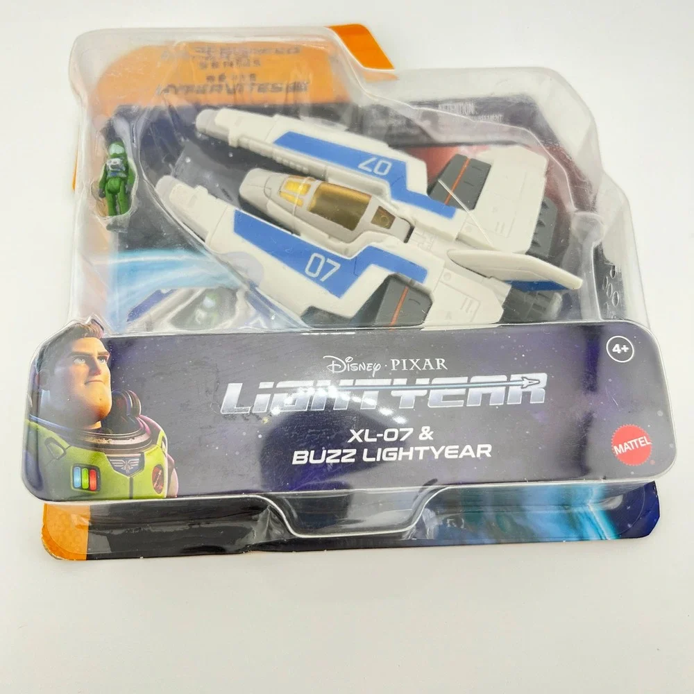 Disney Pixar Lightyear Movie Hyperspeed Series XL-07 Zyclops Buzz 3Pk Toy Figure